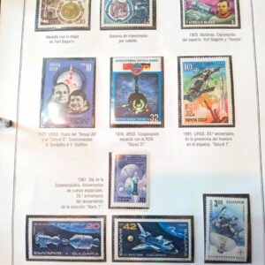 estampillas coleccion vender rusia urss bulgaria republica de maldivas stamps filatelia philatelic philatelist