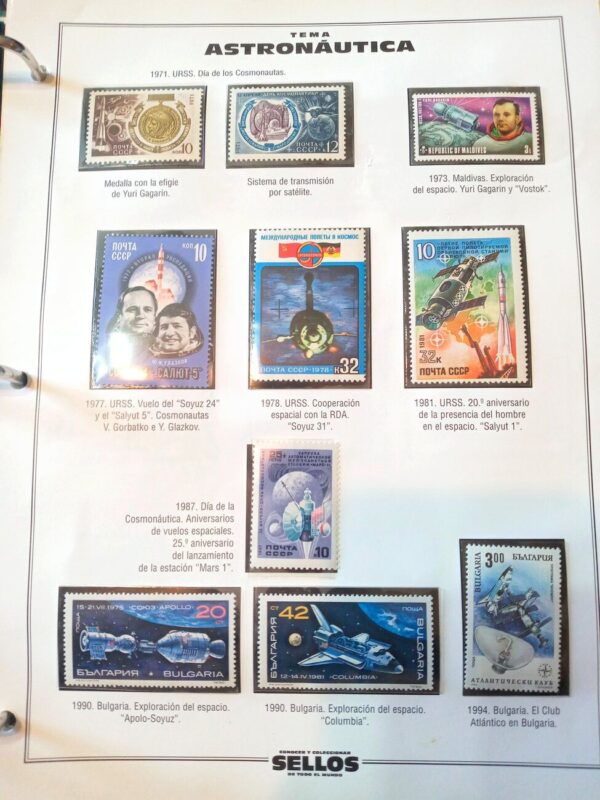 estampillas coleccion vender rusia urss bulgaria republica de maldivas stamps filatelia philatelic philatelist