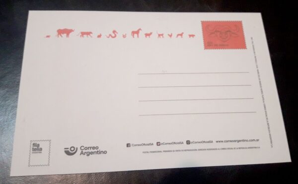 estampillas año del bufalo sellos argentina filatelia carnet block entero postal compra venta canje intercambio