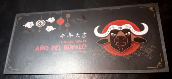 estampillas año del bufalo sellos argentina filatelia carnet block entero postal compra venta canje intercambio