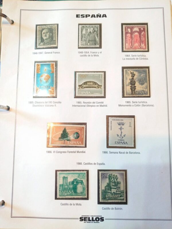 estampillas españa sellos filatelia stamps coleccion philatelic philatelist