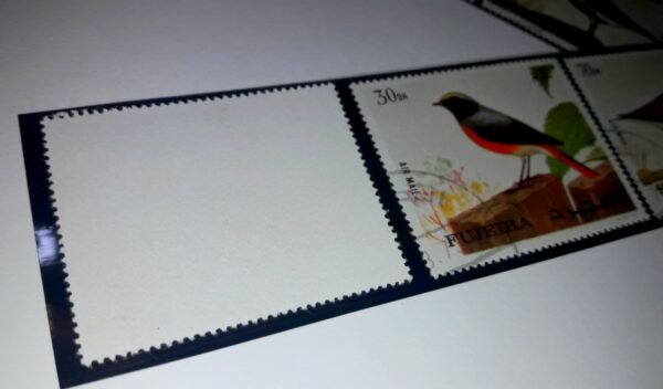 estampillas compra venta series aves birds stamps stamp filatelia philatelic emiratos arabes unidos