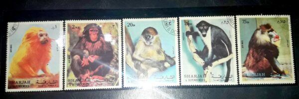 compra venta estampillas sellos stamp emiratos unidos emirates arab united bloques series
