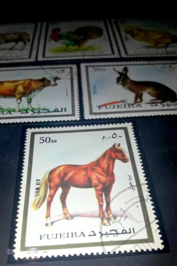 estampillas compra venta series aves birds stamps stamp filatelia philatelic emiratos arabes unidos