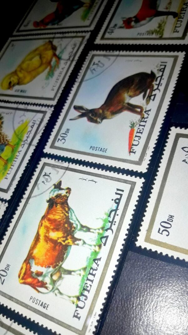 estampillas compra venta series aves birds stamps stamp filatelia philatelic emiratos arabes unidos