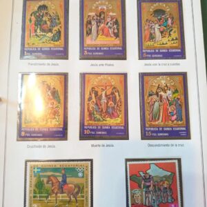 guinea ecuatorial esmpillas sellos filatelia album mint stamps philatelist philatelic