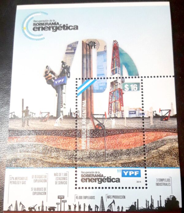 ypf estampillas correo argentino filatelia stamp philatelic philatelist coleccion argentina