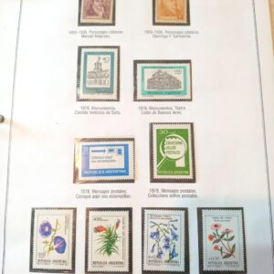 argentina sellos estampillas stamps filatelia philatelic philatelist coleccion comprar vender canje intercambios