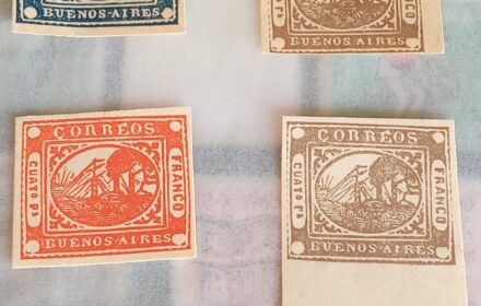 barquitos sellos estampillas george buhler reproduccion falsificacion stamps philatelist philatelic