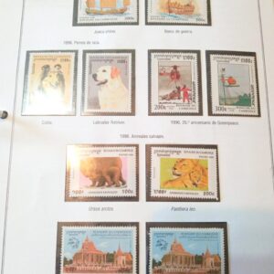 camboya sellos estampillas stamps filatelia philatelic philatelist coleccion comprar vender canje intercambios