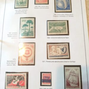 chile sellos estampillas stamps filatelia philatelic philatelist coleccion comprar vender canje intercambios