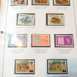 dominica sellos estampillas stamps filatelia philatelic philatelist coleccion comprar vender canje intercambios