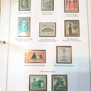 españa sellos estampillas stamps filatelia philatelic philatelist coleccion comprar vender canje intercambios