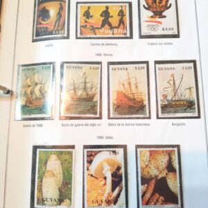 guyana sellos estampillas stamps filatelia philatelic philatelist coleccion comprar vender canje intercambios