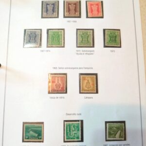 india sellos estampillas stamps filatelia philatelic philatelist coleccion comprar vender canje intercambios