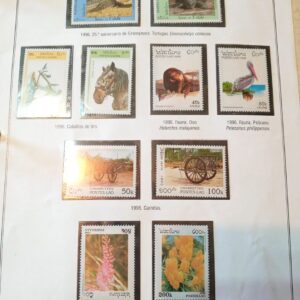 laos sellos estampillas stamps filatelia philatelic philatelist coleccion comprar vender canje intercambios