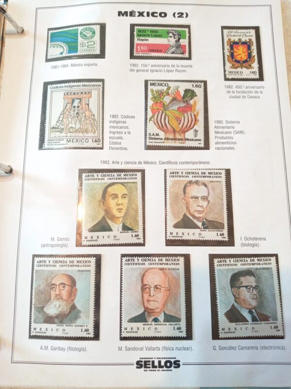 mexico sellos estampillas stamps filatelia philatelic philatelist coleccion comprar vender canje intercambios
