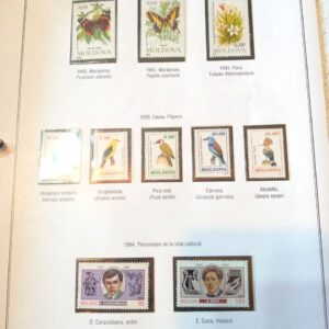 moldavia sellos estampillas stamps filatelia philatelic philatelist coleccion comprar vender canje intercambios