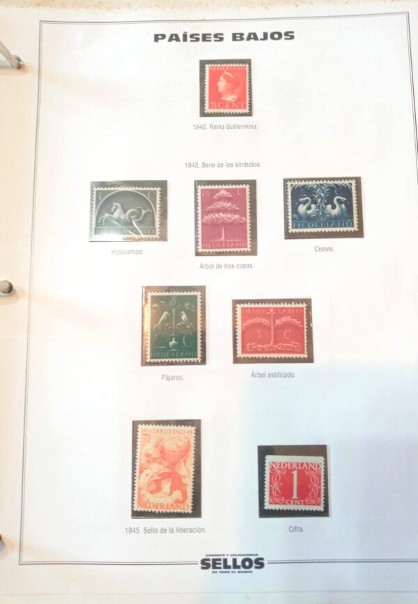 paises bajos sellos estampillas stamps filatelia philatelic philatelist coleccion comprar vender canje intercambios