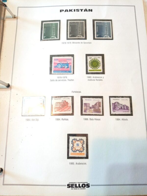 pakistan sellos estampillas stamps filatelia philatelic philatelist coleccion comprar vender canje intercambios