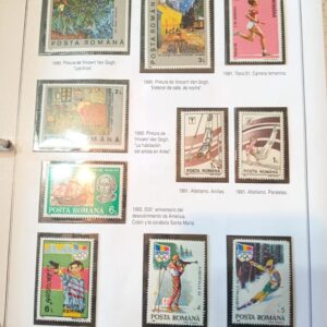 rumania sellos estampillas stamps filatelia philatelic philatelist coleccion comprar vender canje intercambios