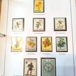 san marino sellos estampillas stamps filatelia philatelic philatelist coleccion comprar vender canje intercambios