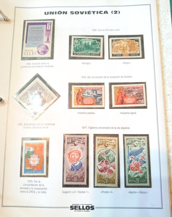 union sovietica sellos estampillas stamps filatelia philatelic philatelist coleccion comprar vender canje intercambios