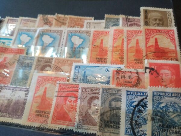 lote estampillas sellos vender comprar argentina stamps filatelia philatelist philatelic