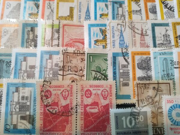 lote estampillas sellos vender comprar argentina stamps filatelia philatelist philatelic