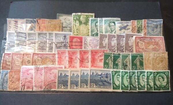 mundial world lote estampillas sellos vender comprar argentina stamps filatelia philatelist philatelic