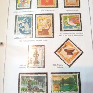 vietnam sellos estampillas stamps filatelia philatelic philatelist coleccion comprar vender canje intercambios