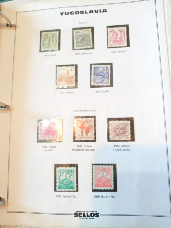 yugoslavia sellos estampillas stamps filatelia philatelic philatelist coleccion comprar vender canje intercambios