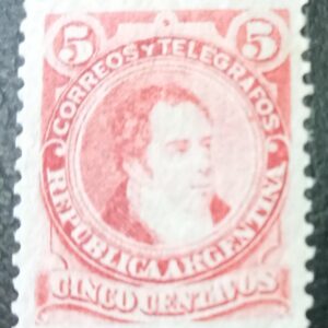 filatelia argentina estampillas antiguas sellos filigrana sobrecarga filatelistas vender comprar