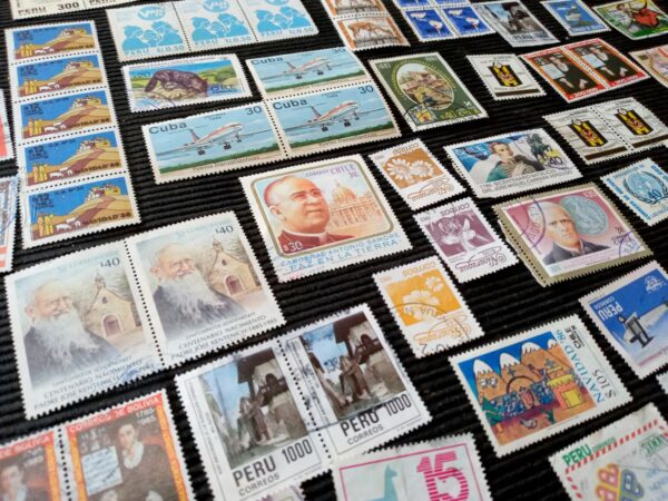 filatelia argentina chile peru bolivia guatemala lotes estampillas stamps philatelic vender comprar mercadofilatelia filatelico stampworld