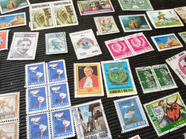 filatelia argentina chile peru bolivia guatemala lotes estampillas stamps philatelic vender comprar mercadofilatelia filatelico stampworld