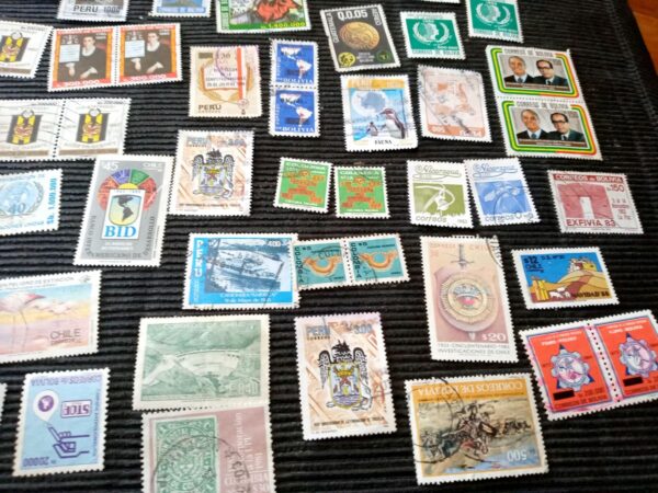 filatelia argentina chile peru bolivia guatemala lotes estampillas stamps philatelic vender comprar mercadofilatelia filatelico stampworld