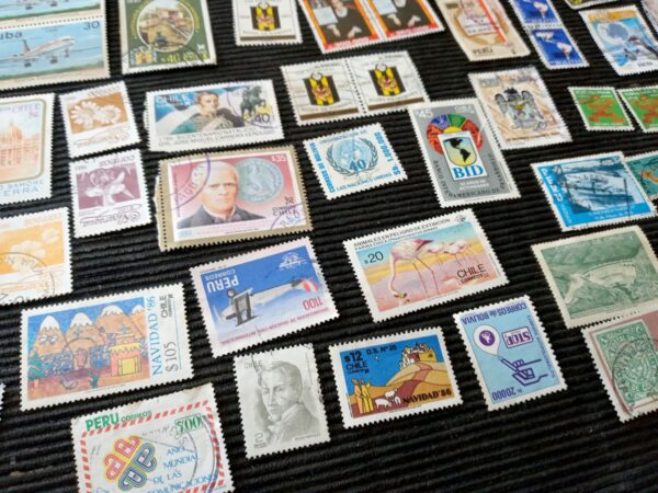 filatelia argentina chile peru bolivia guatemala lotes estampillas stamps philatelic vender comprar mercadofilatelia filatelico stampworld