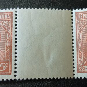 tete beche tetebeche entrecinta entre cinta mariano moreno filatelia argentina stamps