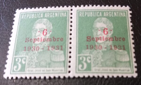 filatelia argentina san martin variedad sellos estampillas venta compra intercambio stamps
