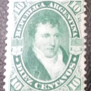 filatelia argentina manuel belgrano stamps philatelist philatelic mercadofilatelia mercado coleccionismo