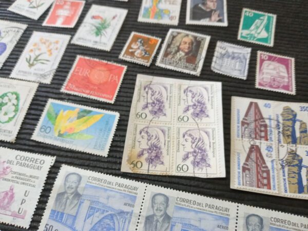 filatelia argentina coleccion de estampillas sellos paraguay mercado mercadofilatelia vender comprar venta subastas