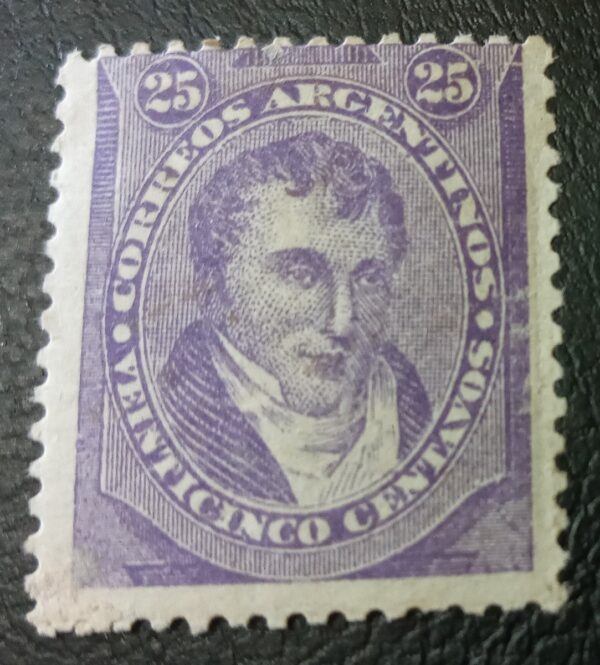 filatelia argentina proceres sellos estampillas manuel belgrano stamps philatelist philatelic