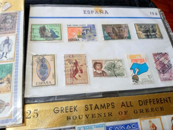 filatelia argentina paqueteria sellos postales estampillas españa suiza chipre cyprus stamps philatelic philately philatelic coleccion vender