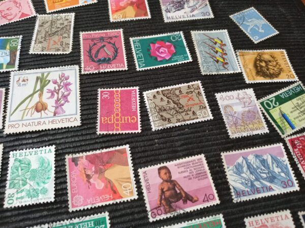 filatelia argentina sellos lotes estampillas suiza acumulaciones mercadofilatelia stampsworld philatelist philatelic