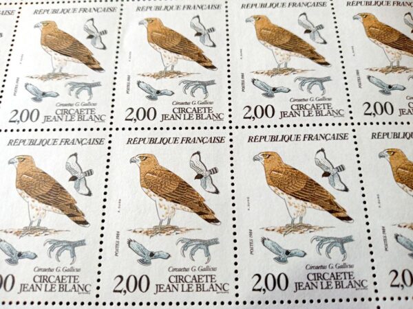 filatelia argentina francia sellos postales france stamps fauna flora timbres