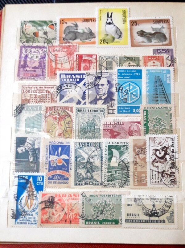 clasificador estampillas filatelia argentina mundial stamps filately sellos