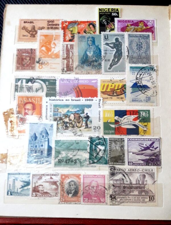 clasificador estampillas filatelia argentina mundial stamps filately sellos