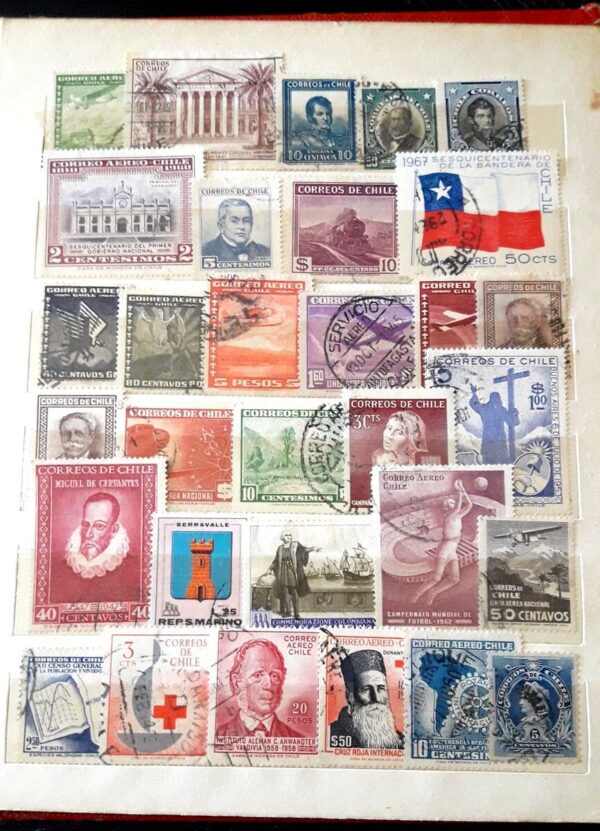 clasificador estampillas filatelia argentina mundial stamps filately sellos