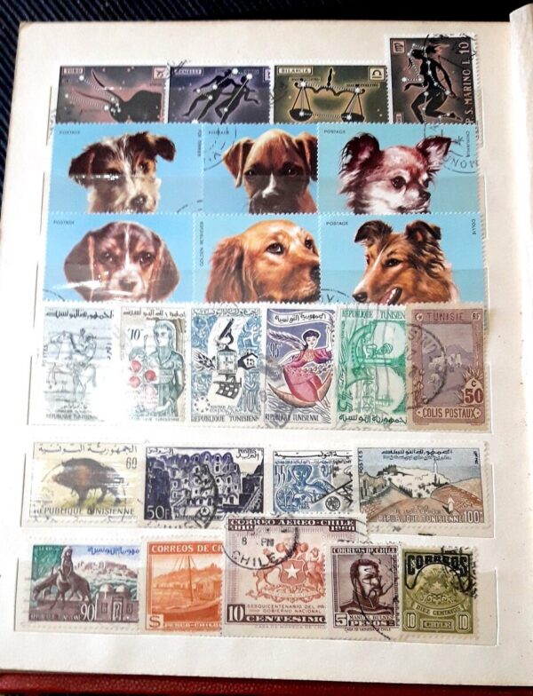 clasificador estampillas filatelia argentina mundial stamps filately sellos