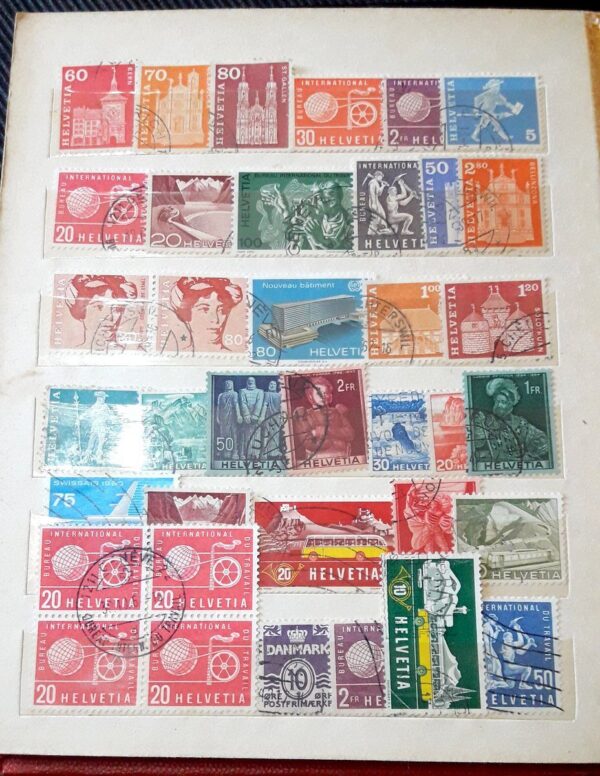 clasificador estampillas filatelia argentina mundial stamps filately sellos